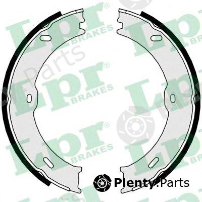  LPR part 09710 Brake Shoe Set, parking brake
