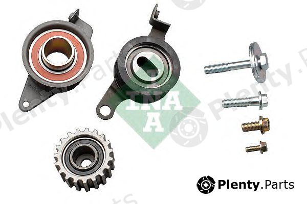  INA part 530000509 Pulley Kit, timing belt