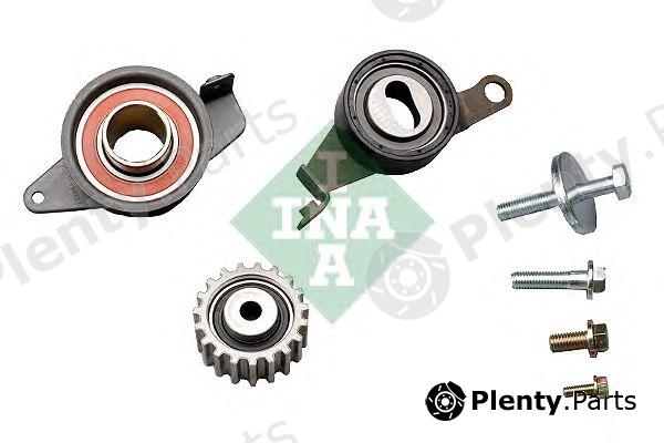  INA part 530001009 Pulley Kit, timing belt