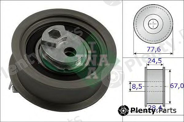  INA part 531085110 Tensioner Pulley, timing belt