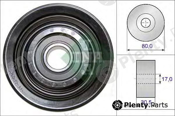  INA part 532058010 Deflection/Guide Pulley, v-ribbed belt