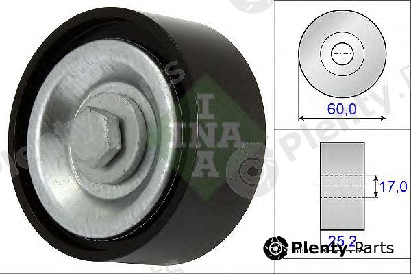  INA part 532071510 Deflection/Guide Pulley, v-ribbed belt