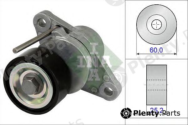  INA part 534047410 Belt Tensioner, v-ribbed belt