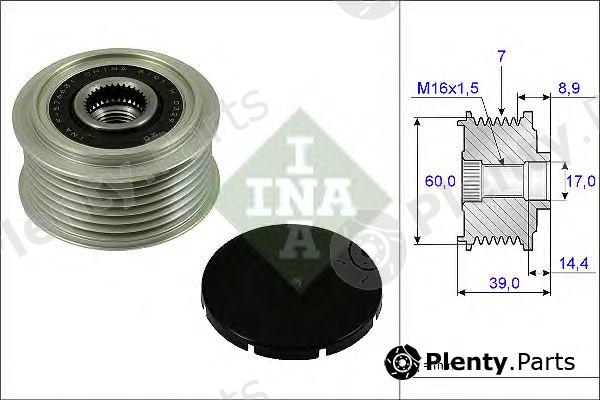 INA part 535024510 Alternator Freewheel Clutch