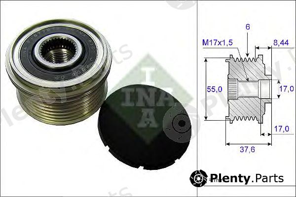 INA part 535024610 Alternator Freewheel Clutch