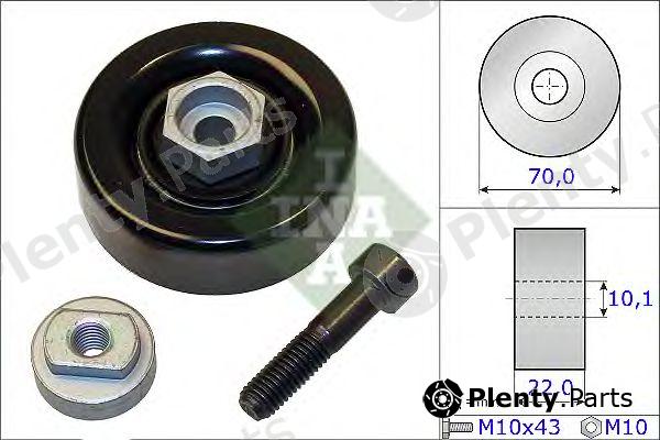  INA part 531086410 Tensioner Pulley, v-ribbed belt
