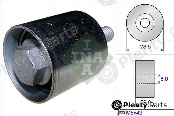  INA part 532066110 Deflection/Guide Pulley, timing belt