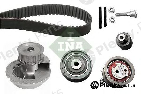  INA part 530046330 Water Pump & Timing Belt Kit