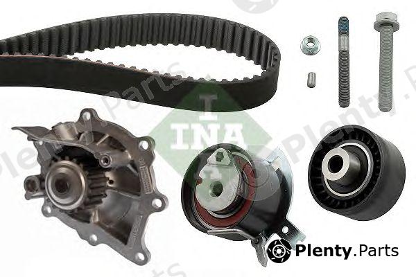  INA part 530048930 Water Pump & Timing Belt Kit