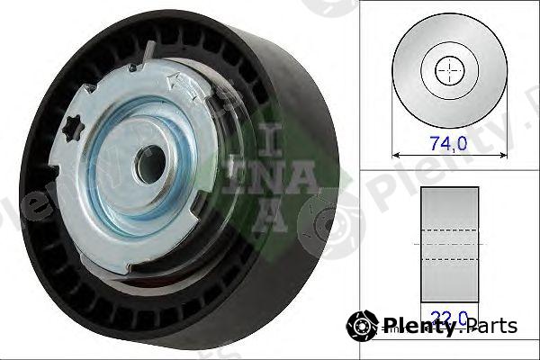  INA part 531087610 Tensioner Pulley, timing belt