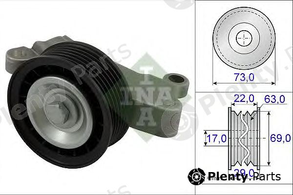  INA part 532064910 Deflection/Guide Pulley, v-ribbed belt