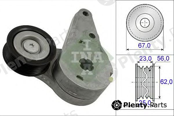  INA part 534037310 Tensioner Lever, v-ribbed belt