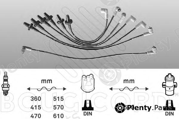  BOUGICORD part 6407 Ignition Cable Kit