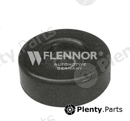  FLENNOR part FS99233 Deflection/Guide Pulley, v-ribbed belt