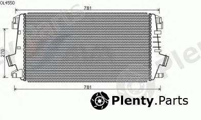  AVA QUALITY COOLING part OL4550 Intercooler, charger