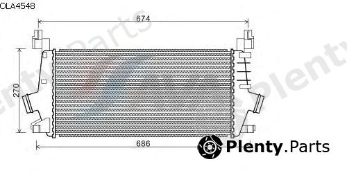 AVA QUALITY COOLING part OLA4548 Intercooler, charger