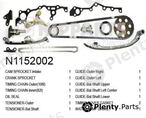  NIPPARTS part N1152002 Timing Chain Kit