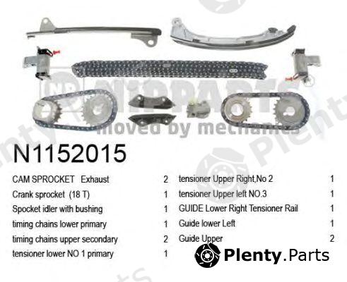  NIPPARTS part N1152015 Timing Chain Kit