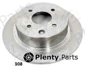  ASHIKA part 6101108 Brake Disc