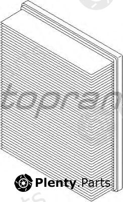  TOPRAN part 107000 Air Filter