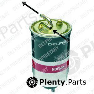  DELPHI part HDF506 Fuel filter