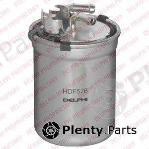  DELPHI part HDF576 Fuel filter