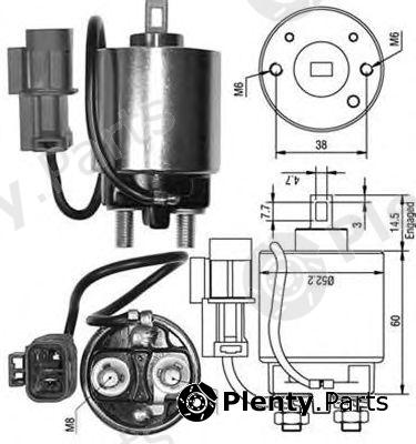  MAGNETI MARELLI part 940113050240 Solenoid Switch, starter