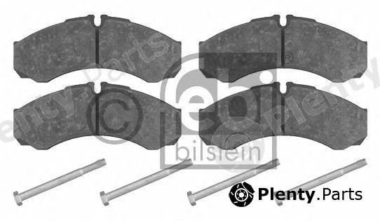  FEBI BILSTEIN part 16348 Brake Pad Set, disc brake