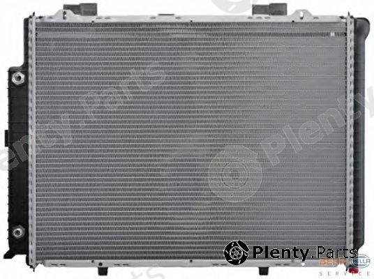  BEHR part 8MK376711-151 (8MK376711151) Radiator, engine cooling