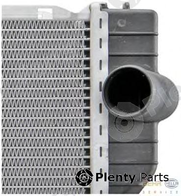  BEHR part 8MK376711-681 (8MK376711681) Radiator, engine cooling