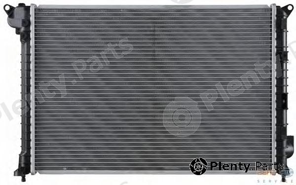  BEHR part 8MK376749-501 (8MK376749501) Radiator, engine cooling