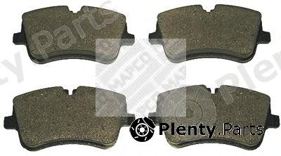  MAPCO part 6034 Brake Pad Set, disc brake