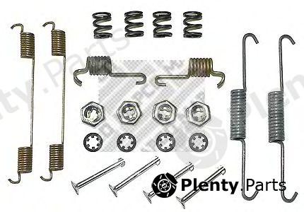  MAPCO part 9157 Accessory Kit, brake shoes