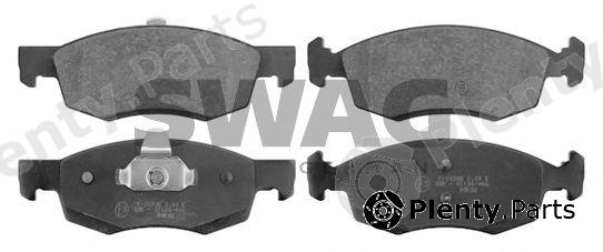  SWAG part 60916750 Brake Pad Set, disc brake