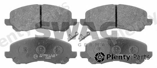  SWAG part 80916644 Brake Pad Set, disc brake