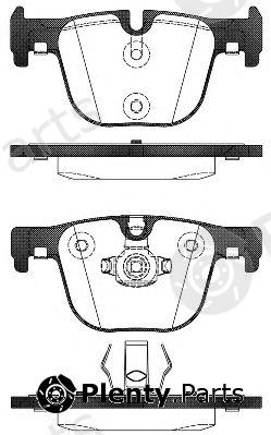  REMSA part 149300 Brake Pad Set, disc brake