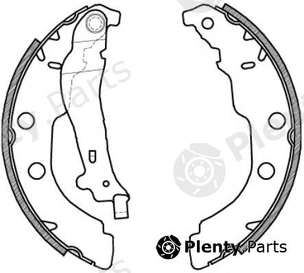  REMSA part 421300 Brake Shoe Set