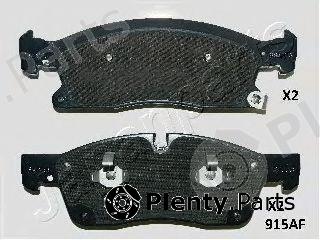  JAPANPARTS part PA-915AF (PA915AF) Brake Pad Set, disc brake