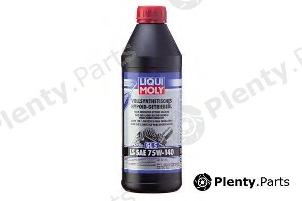  LIQUI MOLY part 4421 Transmission Oil; Automatic Transmission Oil; Manual Transmission Oil; Axle Gear Oil; Transfer Case Oil; Steering Gear Oil; Oil, auxiliary drive