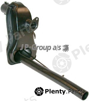  JP GROUP part 8123100370 Heat Exchanger, interior heating