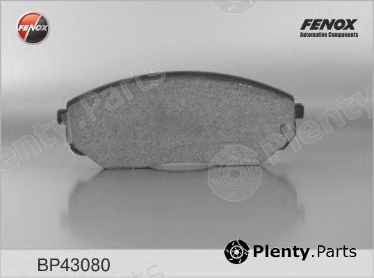  FENOX part BP43080 Brake Pad Set, disc brake
