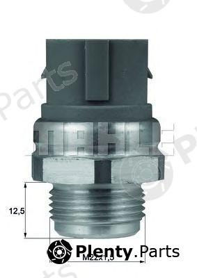  MAHLE ORIGINAL part TSW48D Temperature Switch, radiator fan