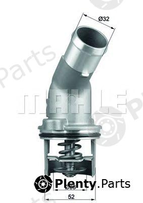  MAHLE ORIGINAL part TI20592D Thermostat, coolant