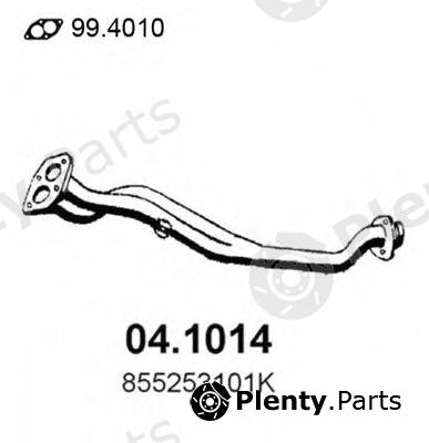  ASSO part 04.1014 (041014) Exhaust Pipe