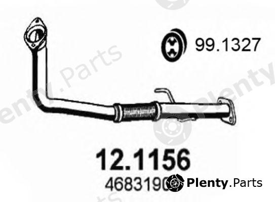  ASSO part 121156 Exhaust Pipe