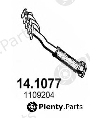  ASSO part 14.1077 (141077) Exhaust Pipe
