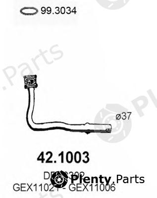  ASSO part 42.1003 (421003) Exhaust Pipe
