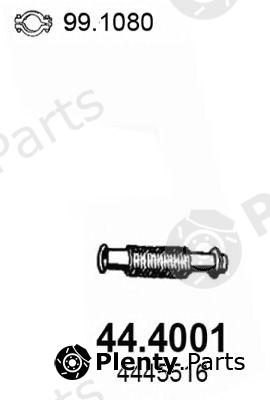  ASSO part 444001 Exhaust Pipe