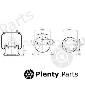 Genuine MERITOR (ROR) part MLF8025 Replacement part