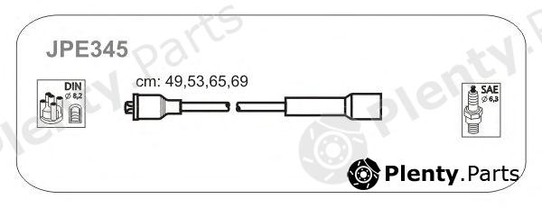  JANMOR part JPE345 Ignition Cable Kit